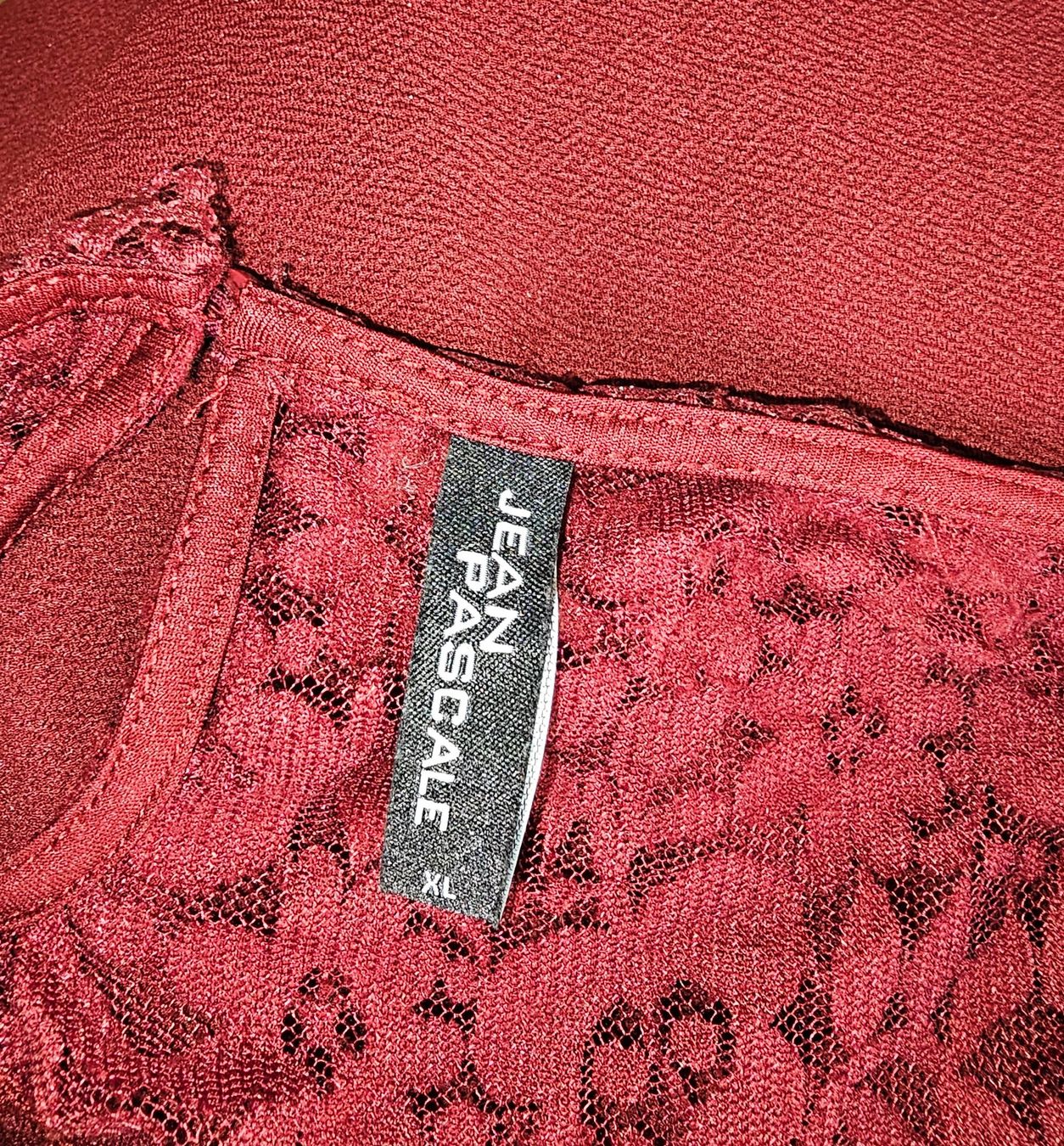 T-Shirts: Shirt mit Spitze ca. Gr. 40 (XL) – Gebraucht aus Füllinsdorf von Sunnebliemli7 3