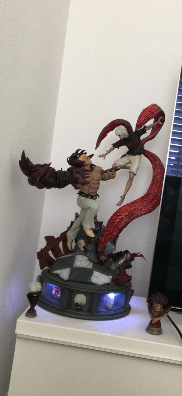 Sculture & Statue: Kaneki vs Yamori Statue von Figurama – Usato da Trimbach venduto da Beast-Garou 2