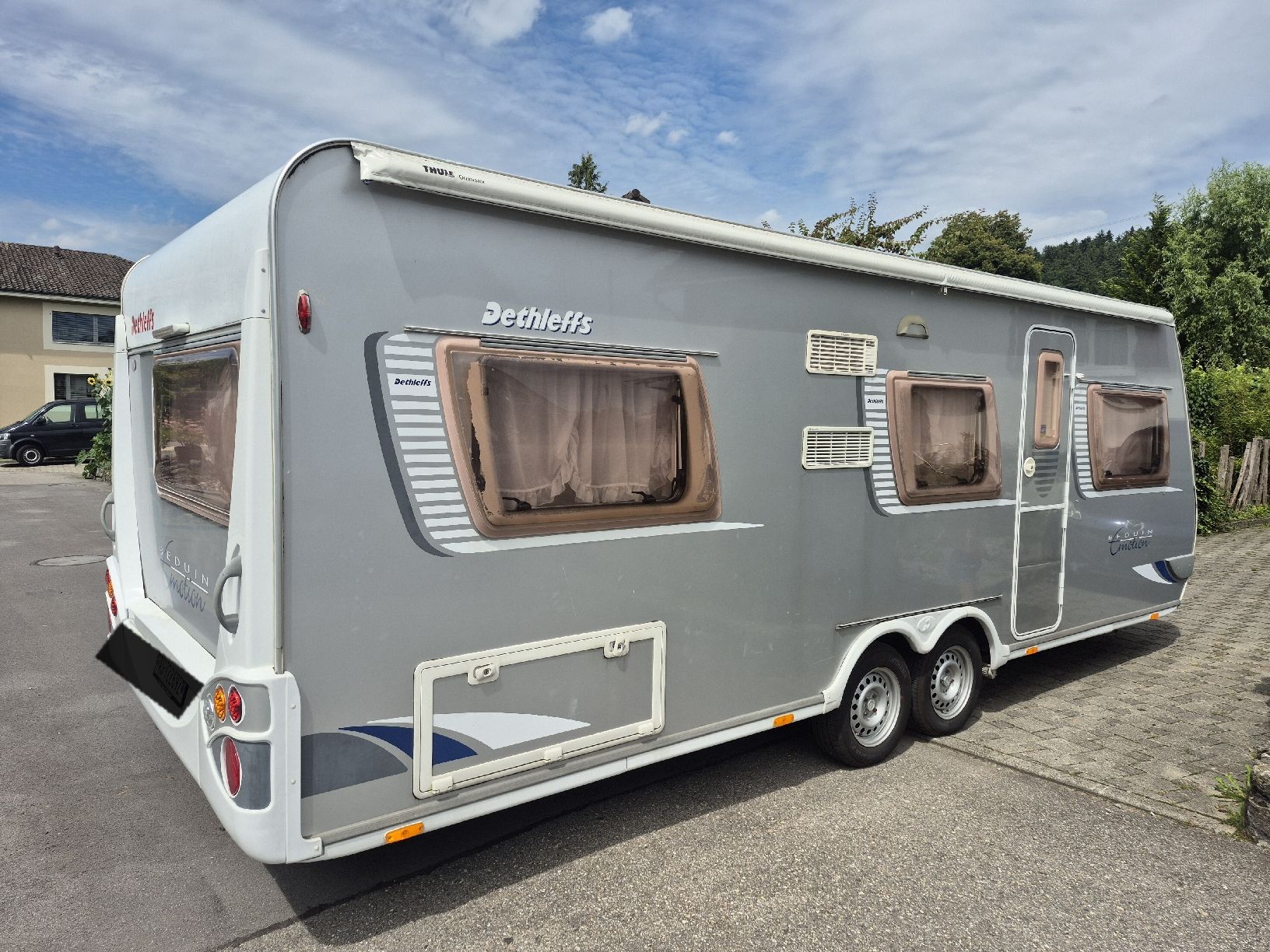 Dethleffs Veicoli da campeggio: Dethleffs Beduin DB5 Wohnwagen 2006 top Zustand – Usato da Oberkulm venduto da RR_405SV 1