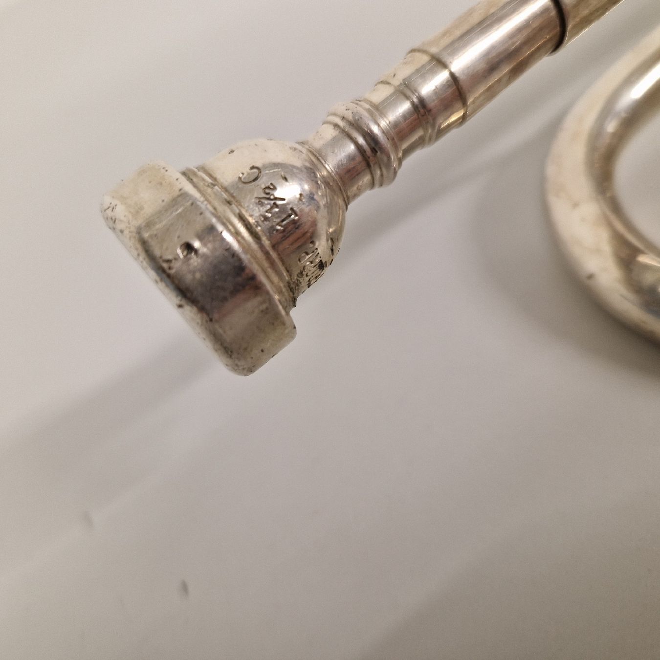 Strumenti musicali: Getzen Eterna Trompete Bb Silber mit Gebrauchsspuren – Usato da Bern venduto da latrouvaillebern 3