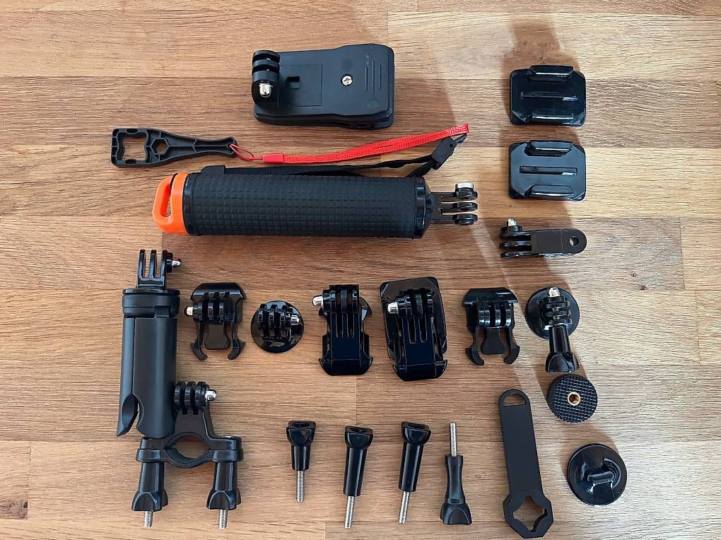 Action Cam: Ensemble complet de caméra d'action GoXtreme Black Manta 5K – Gebraucht aus Bouveret von uri_cq5w