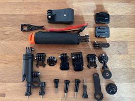 Ensemble complet de caméra d'action GoXtreme Black Manta 5K