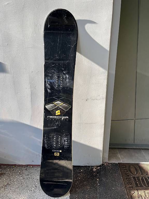 Nidecker Board: Snowboard Nidecker Platinium 163 – Usato da Chexbres venduto da Rootsim 1