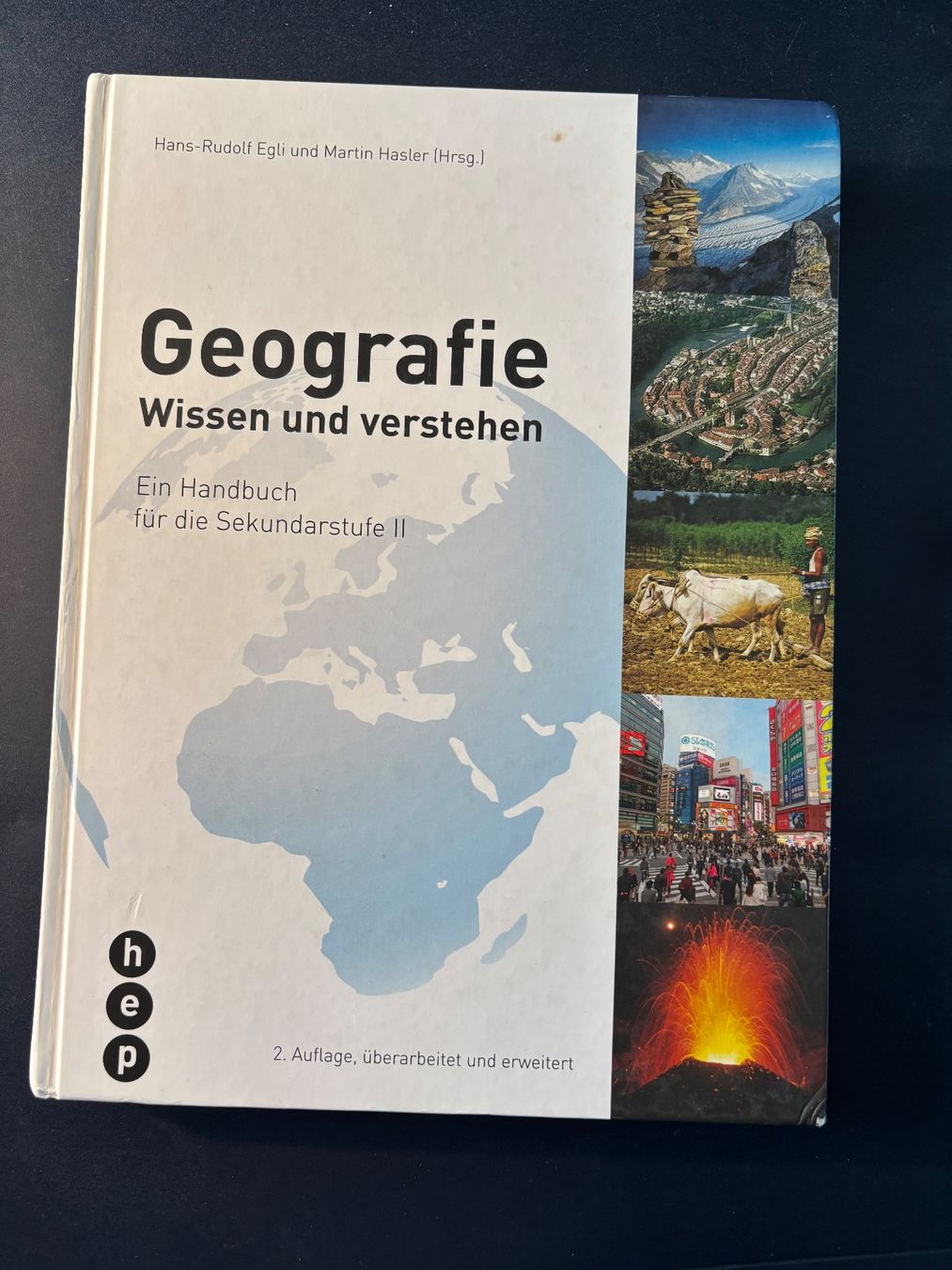 Libri: Geografie Sekundarstufe ll – Usato da Thalwil venduto da Msol