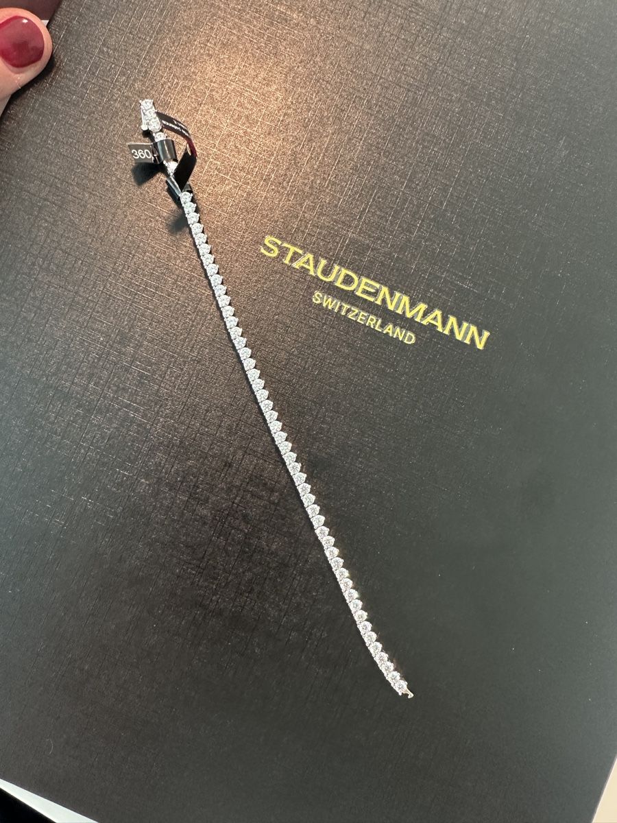 Bracciali & Braccialetti: Tennis bracelet – Nuovo e nell'imballaggio originale da Richterswil venduto da L.Staudenmann 3