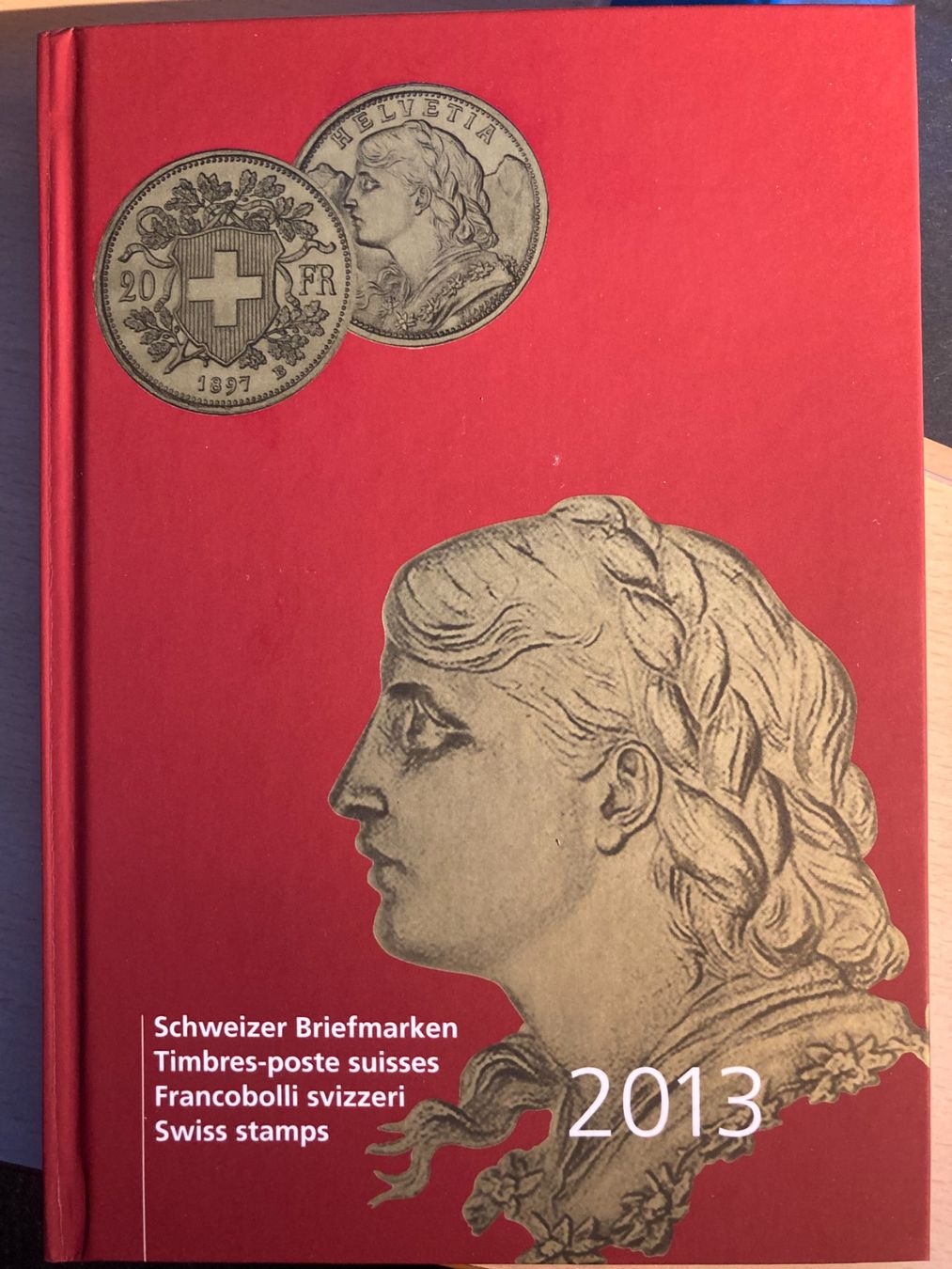 Tutti i francobolli: Schweiz 2013 Jahrbuch postfrisch vollständig – Nuovo (secondo la descrizione) da Liestal venduto da schnueps