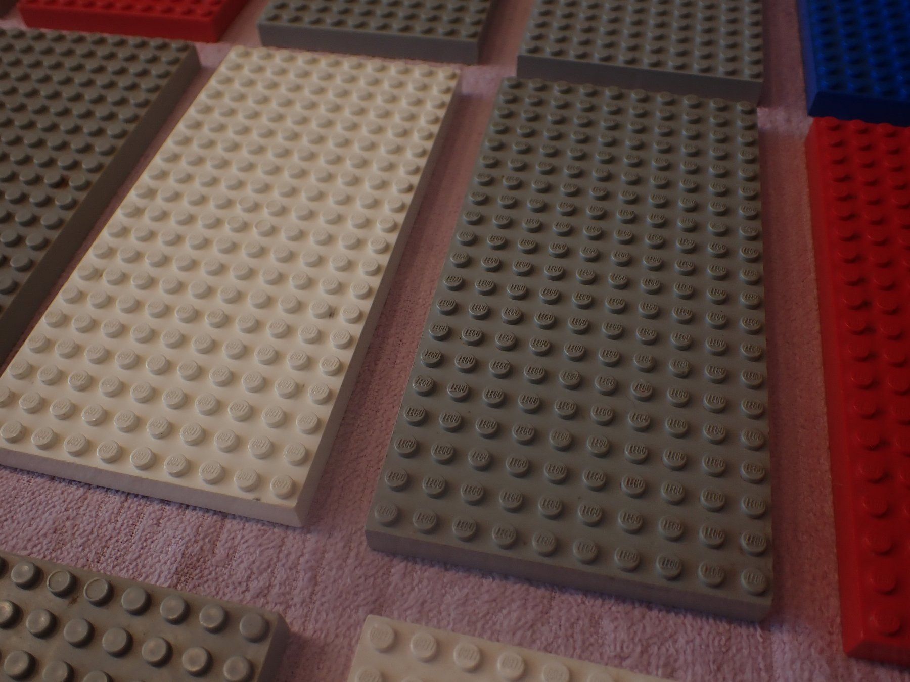 Lego Jeux de construction: 22 dicke Platten von LEGO System – D'occasion à Geroldswil par boy5toy 7