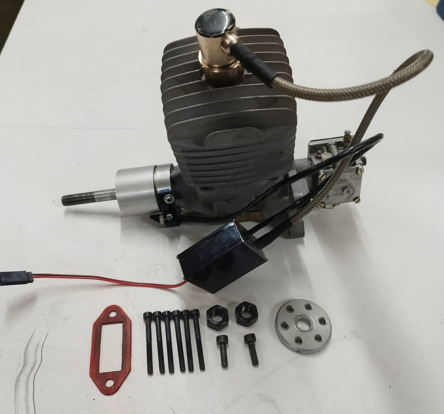 Modellismo RC: Occasion ZDZ 80ccm – Usato da Kestenholz venduto da Modellbaukeller