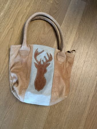 Handtasche Leder
