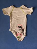 J Bimbi Kurzarm Body Baby 0-36Mt. Zebra