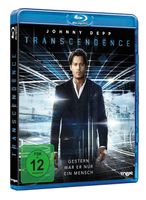Transcendence mit Johnny Depp    BluRay