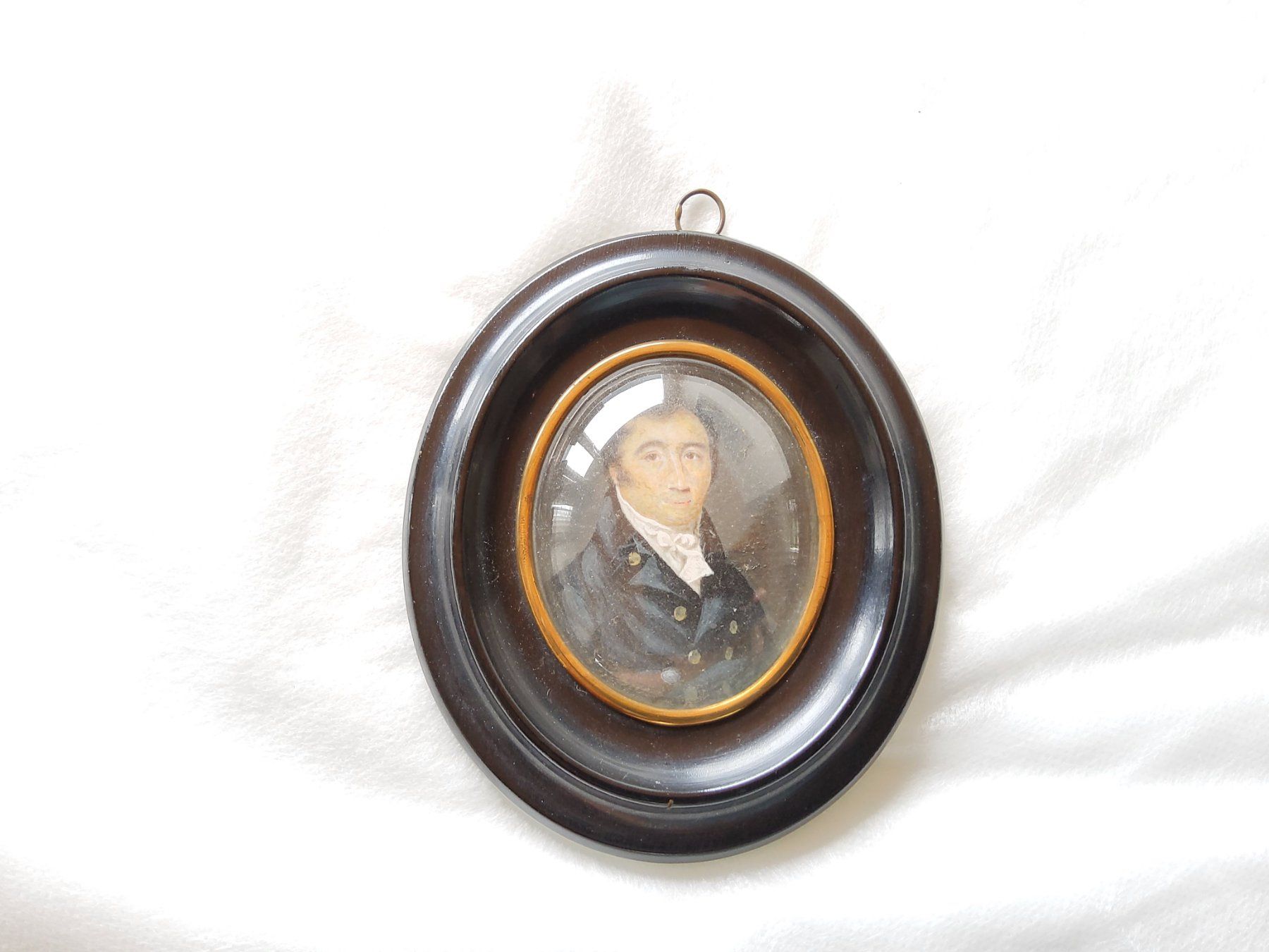 Tableaux: Portrait miniature ancien  – D'occasion à Malleray par Broc-Mo 5