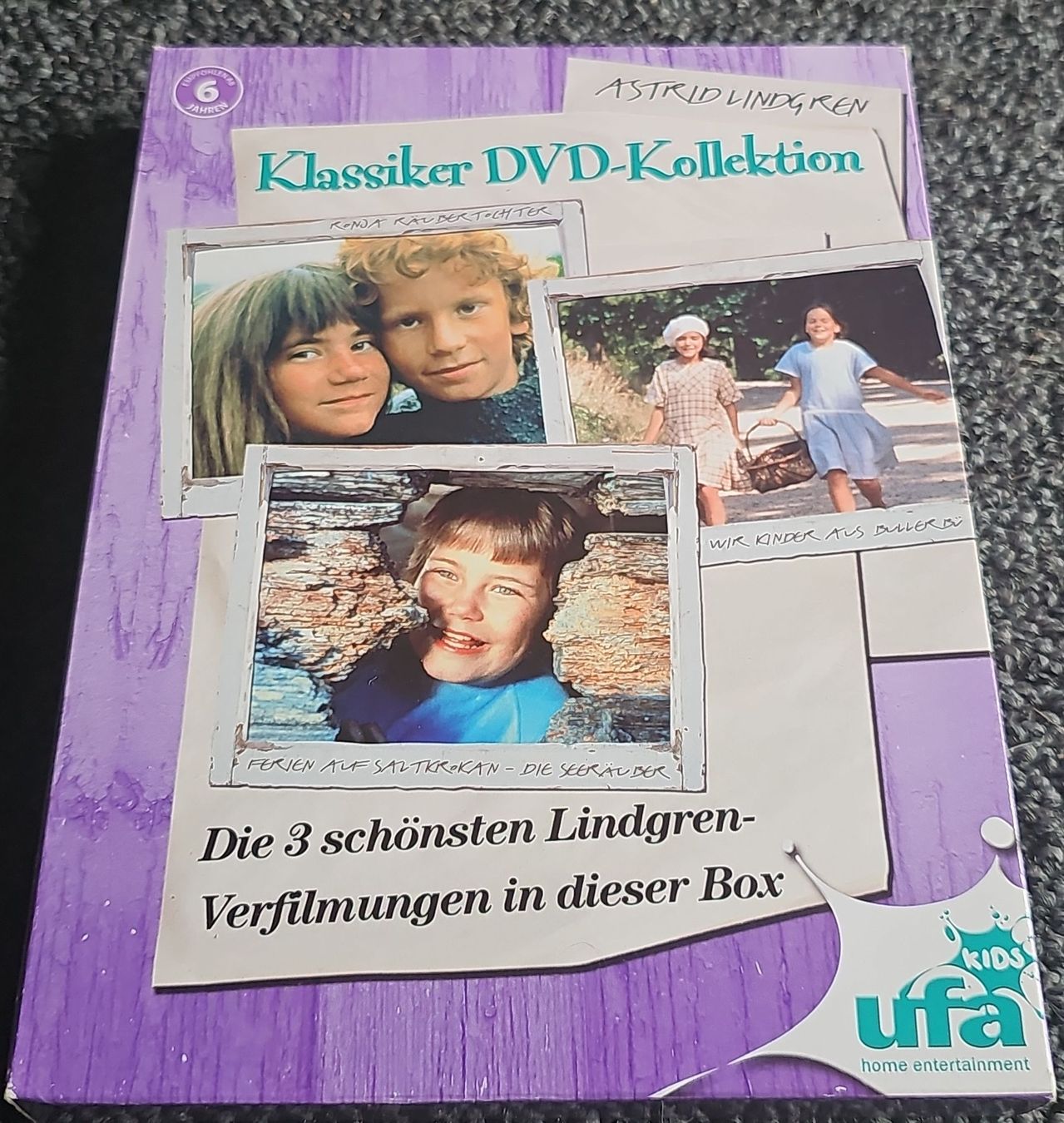 Tutti i DVDs: Astrid Lindgren Klassiker DVD-Kollektion  – Usato da Ruswil venduto da jan_bxl5