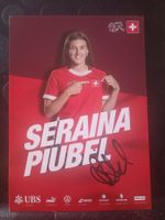 Seraina Piubel - handsignierte SFV Karte - ⚽🏆