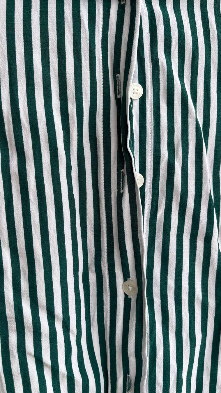 Tommy Hilfiger Camicette: Tommy Hilfiger Bluse grün/weiss Gr.6 – Usato da Arni AG venduto da sch_7rz9 3