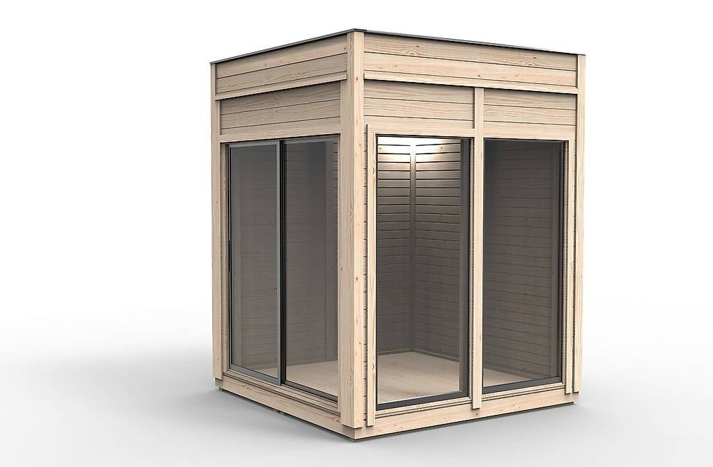 Casette da giardino & serre: Modulhaus 2 x 2 Meter / WPMH22 – Usato da St. Gallen venduto da Spa_at_Home911 2