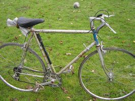 Velo, altes Rennvelo