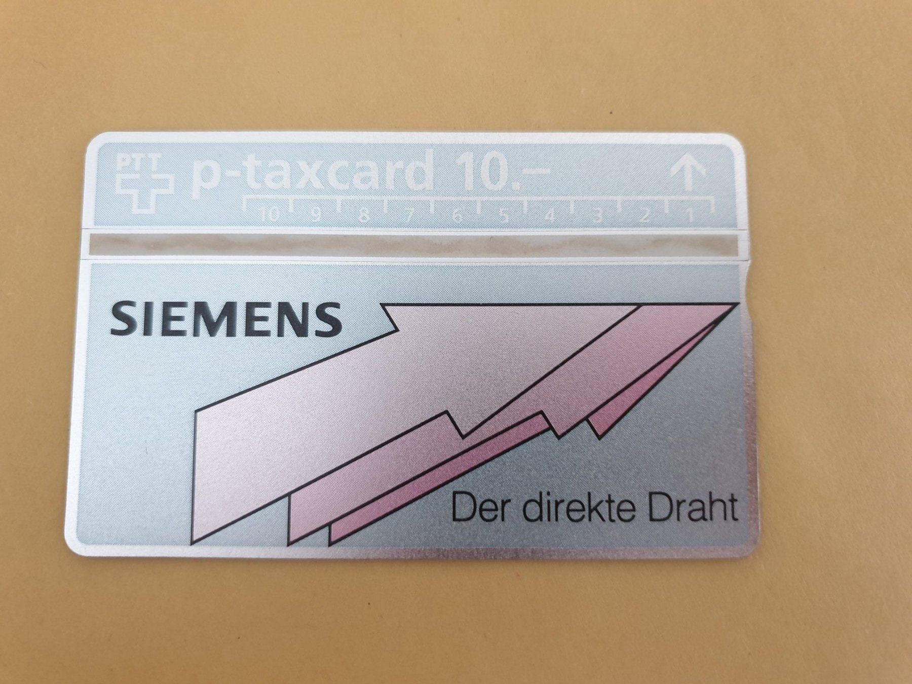 Schede telefoniche: Siemens 311L ungebr – Usato da Rain venduto da chesz