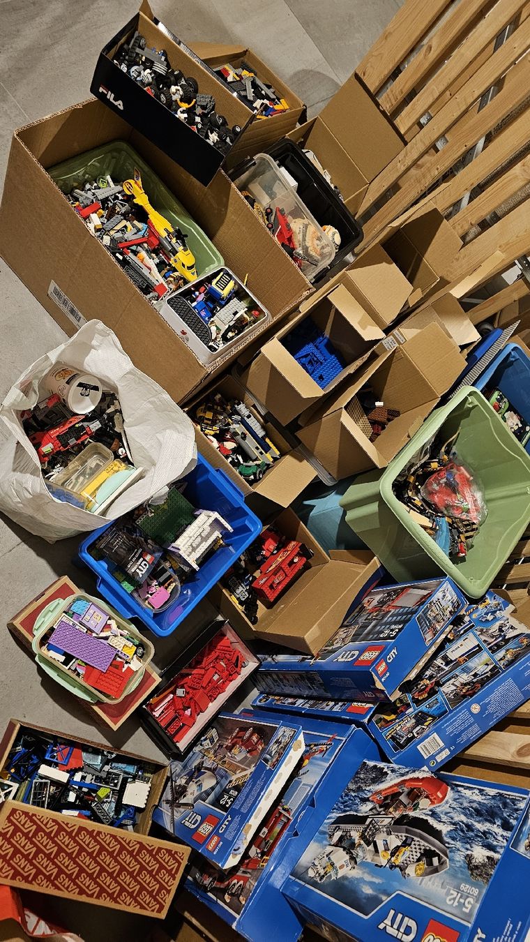 Lego Kit di costruzioni: enorme lot de lego 50 kilos – Usato da Vernayaz venduto da Angielenny69 4