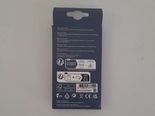 Fairphone Akkus: FAIRPHONE 4 Battery Model F4AC1 – Neu (gemäss Beschreibung) aus Liebefeld von Restwert_Liebefeld 3