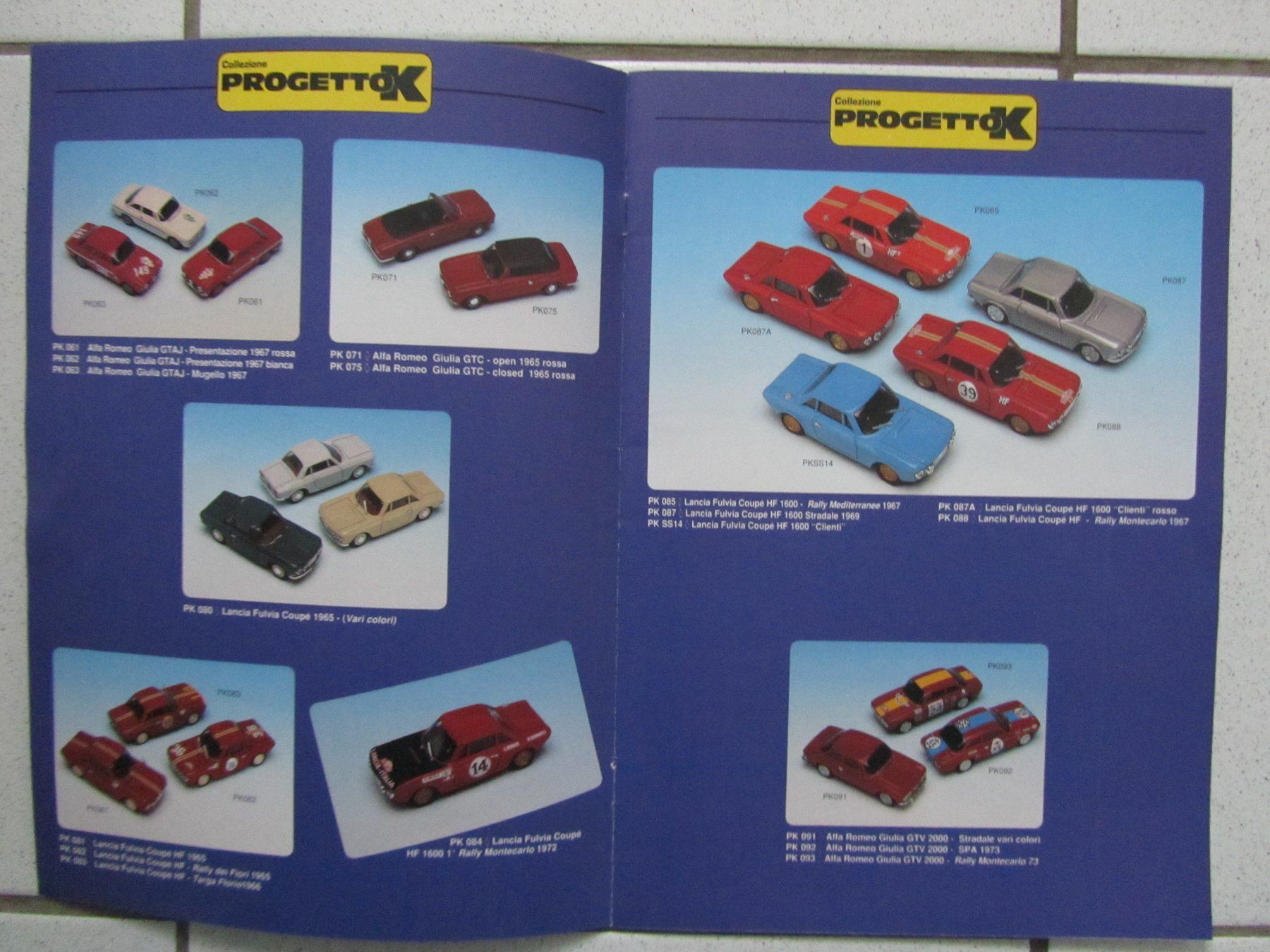 Riviste & Magazine: Progetto, Exem, Automodell Katalog von 1995 – Usato da Weiningen ZH venduto da dietsch57 2