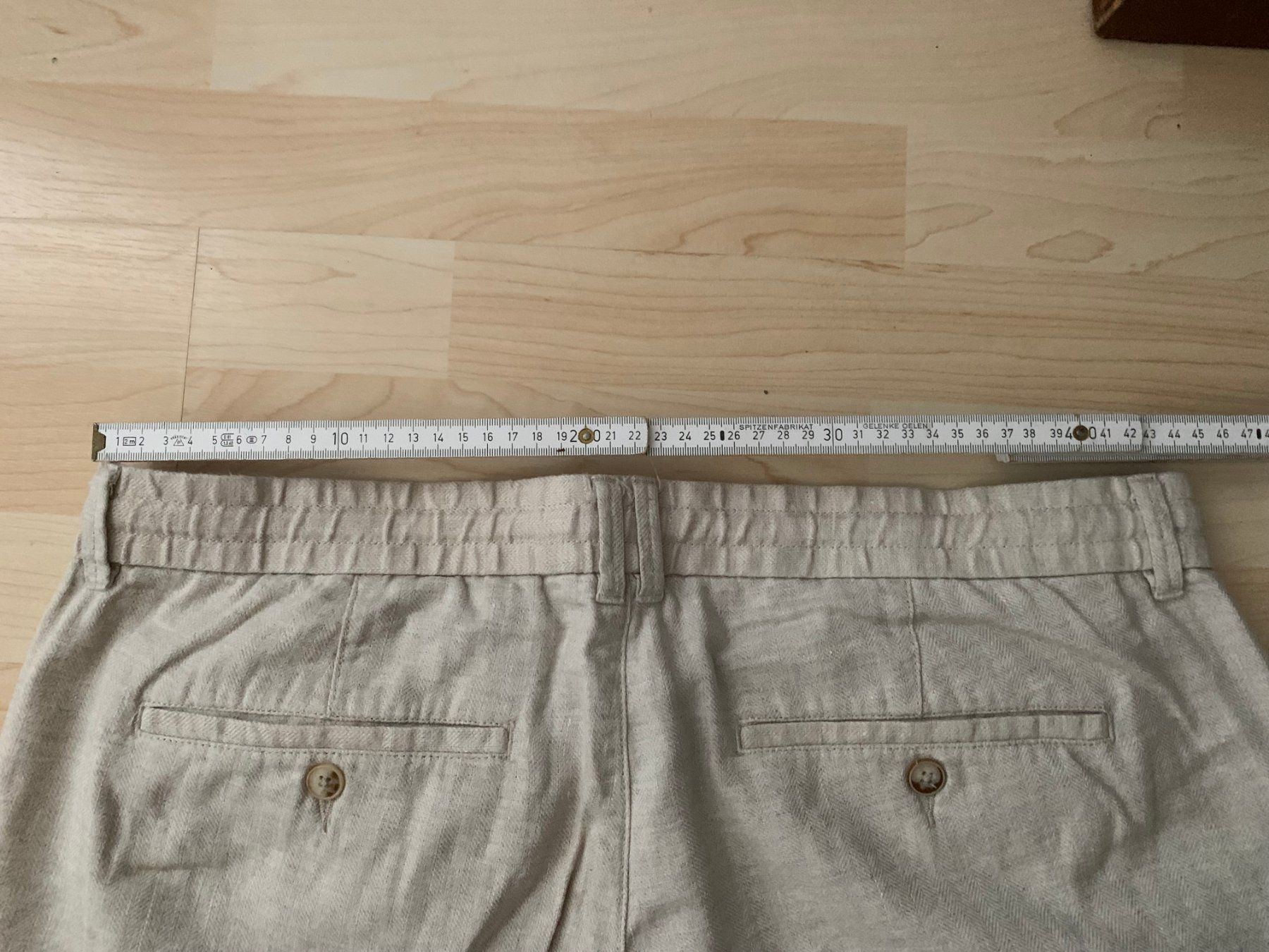 Hosen: DEVRED 1902 Leinenhose, gebraucht aber gepflegt, Grösse 46 – Gebraucht aus Landquart von interesse63 6