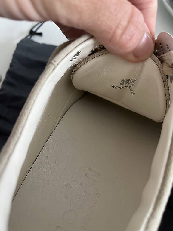 Hogan Scarpe da donna: Hogan beige come nuove – Usato da Ascona venduto da fed_9zgn 4