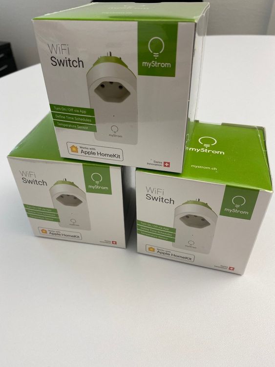MyStrom Switch Protect Silikon-Schutzhülle - Für MyStrom WiFi Switch, IP44, Grün