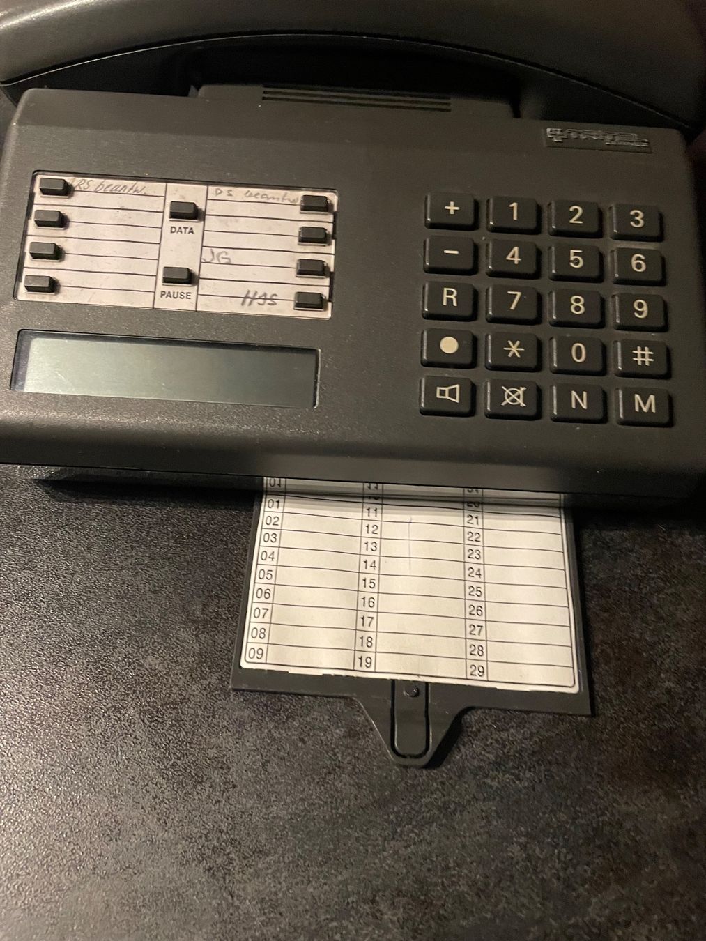 Telefoni: Ancien Téléphone Fixe Tritel Zernez – Usato da Vallamand venduto da Bricbracbroc82 4
