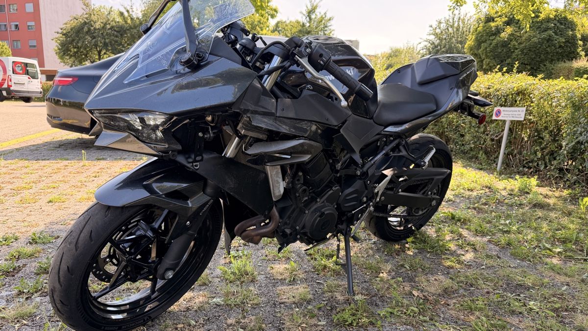 Kawasaki Strasse: Kawasaki ninja 500 2025  – Defekt aus Wetzikon ZH von iCarAutos 6