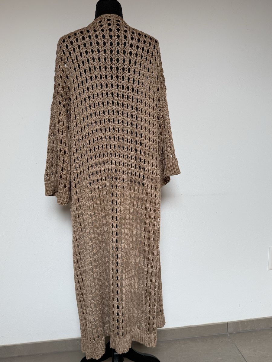 Giacche: Oversize Maxicardigan in Handstrickoptok – Nuovo (secondo la descrizione) da Sigriswil venduto da ck56 2