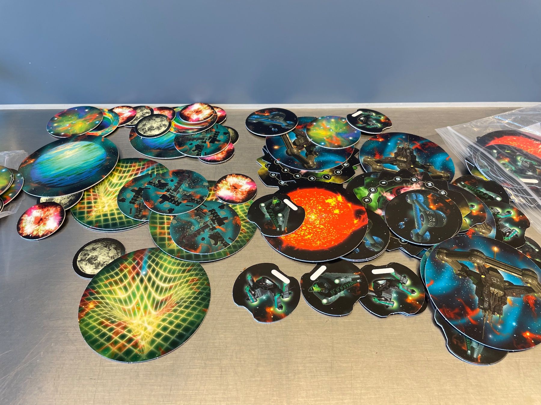 Giochi: TWILIGHT IMPERIUM ARMADA 4 Factions – Usato da Bern venduto da jcmda 4