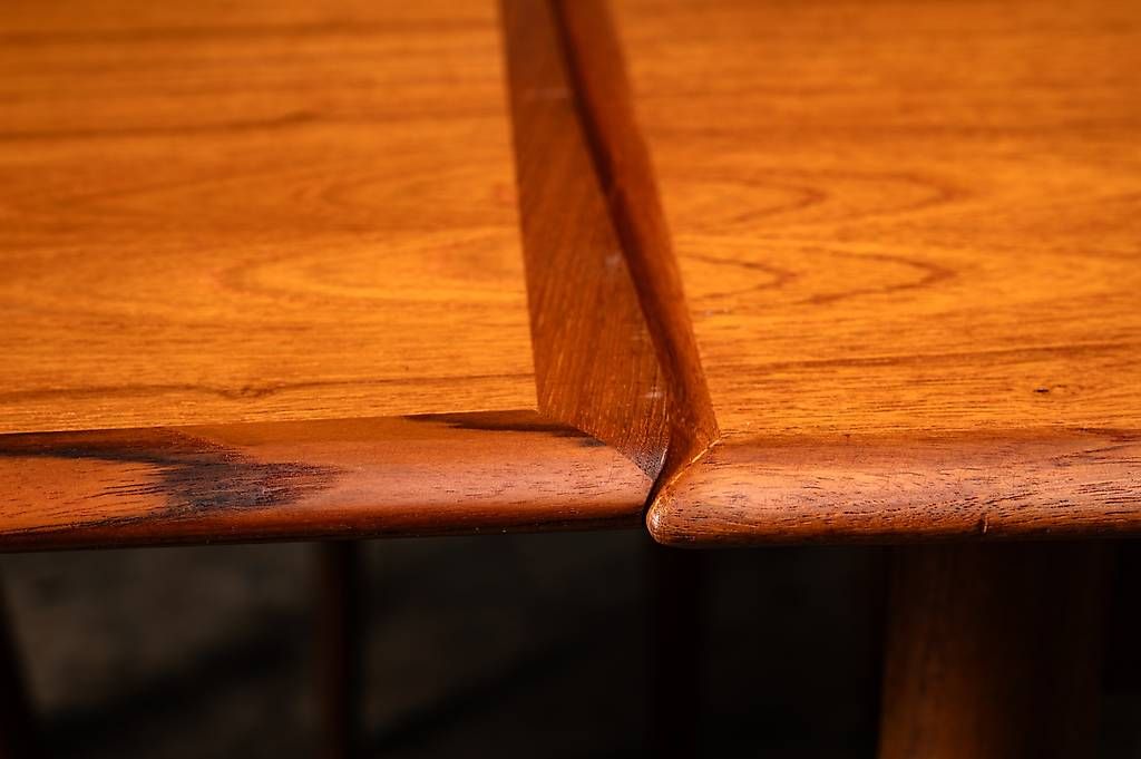 Tische: Teak Tisch /Mid -Century/Dyrlund – Gebraucht aus Beringen von 8222Beringen 5