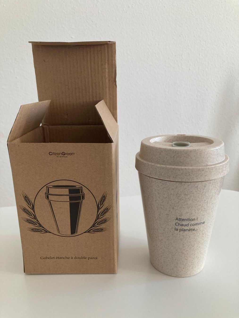 Contenitori & Simili: CitizenGreen gobelet réutilisable, neuf. – Nuovo e nell'imballaggio originale da Biel/Bienne venduto da almercaa 1