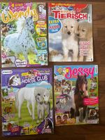4 Hefte, Pferde, Hunde, Jessy, Wendy, Schleich Horse Club