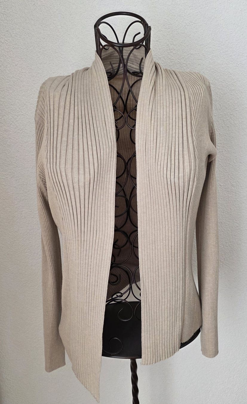 Vestes: Dsmen Strickjacke,beige,Gr.XL – Neuf (Voir description) à Frauenfeld par Bleeddragon