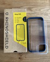 RhinoShield Mod NX Hülle iPhone 16 Pro Navy Blue