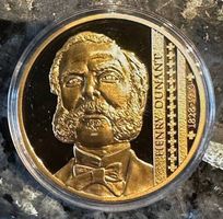 Gedenkmünze Henry Dunant 1828-1910, Schweiz
