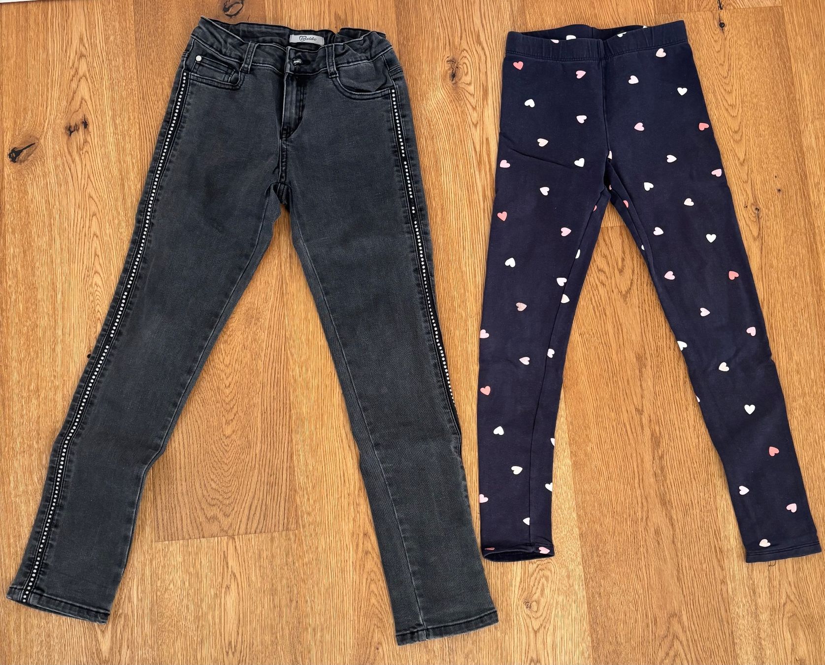 H&M Pantaloni: Jeans & leicht gefütterte Leggins – Usato da Worblaufen venduto da derinous 1