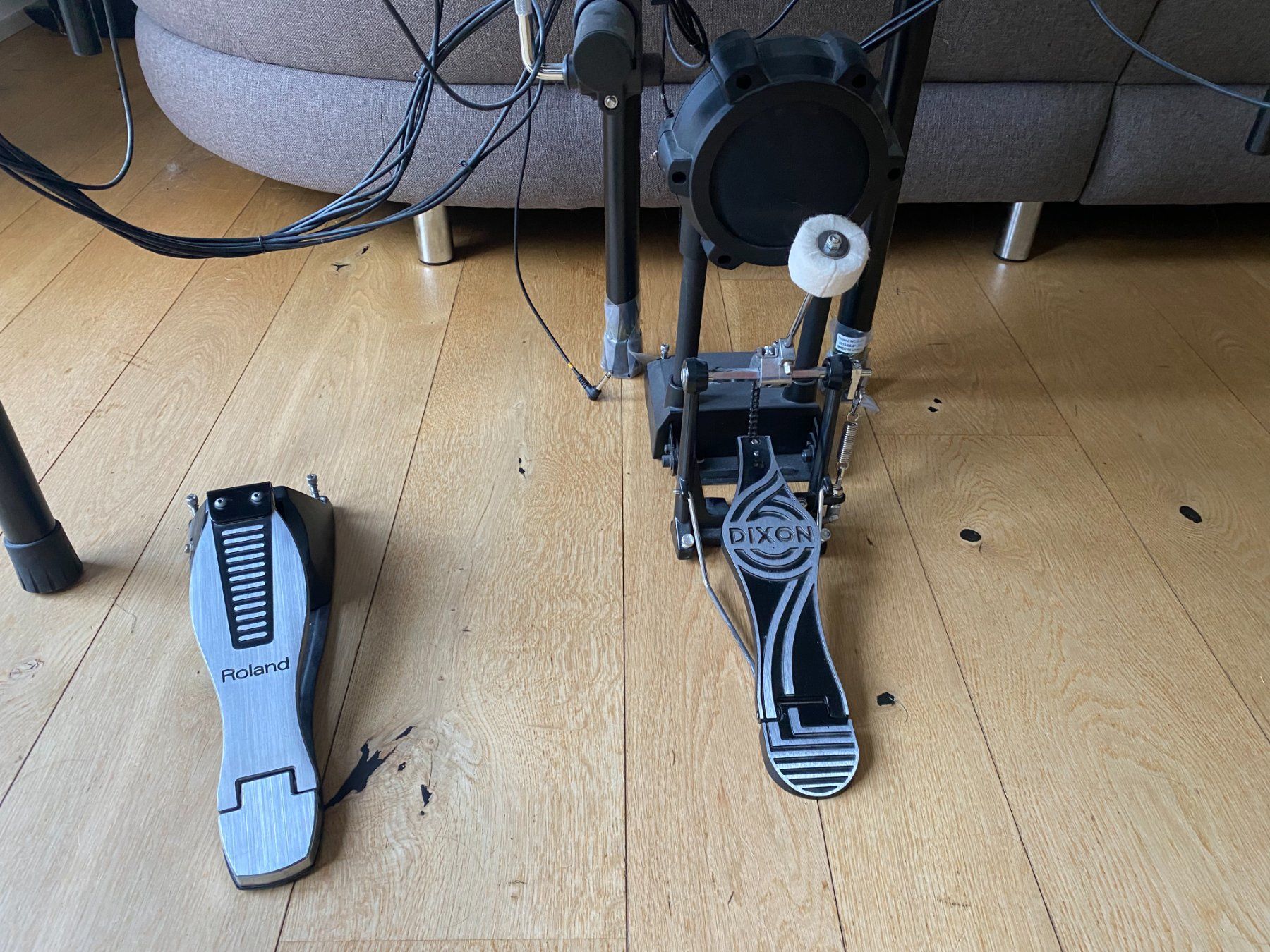 Roland Strumenti musicali: Batterie électronique Roland TD-11 + Enceinte Behringer – Usato da Attalens venduto da sim_fpr7 2