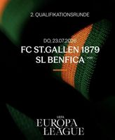 1 Ticket FCSG - SL Benfica C4 R17