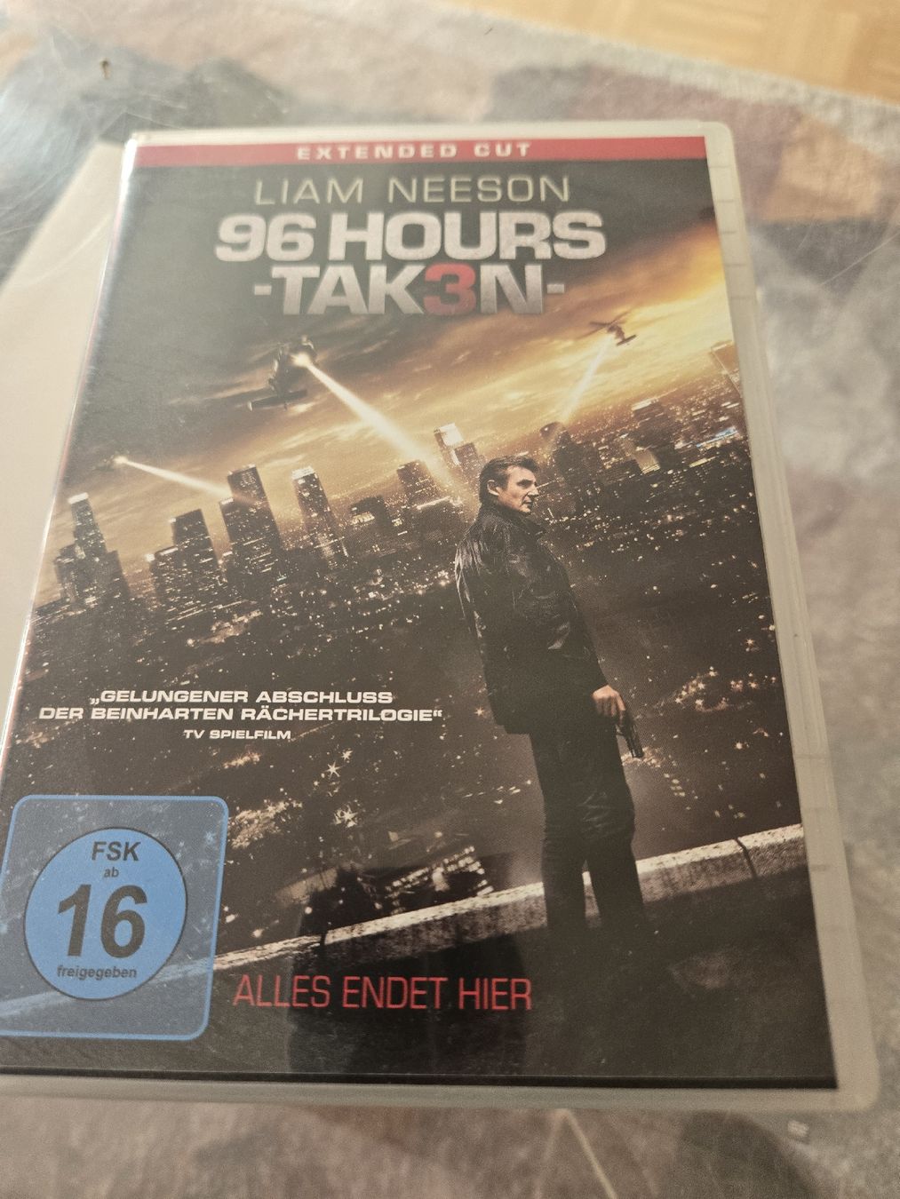 Tutti i DVDs: 96 Hours Taken DVD – Usato da Bussigny venduto da Kfdlt
