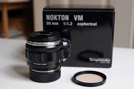 Voigtlander Nokton VM 50mm F1.2