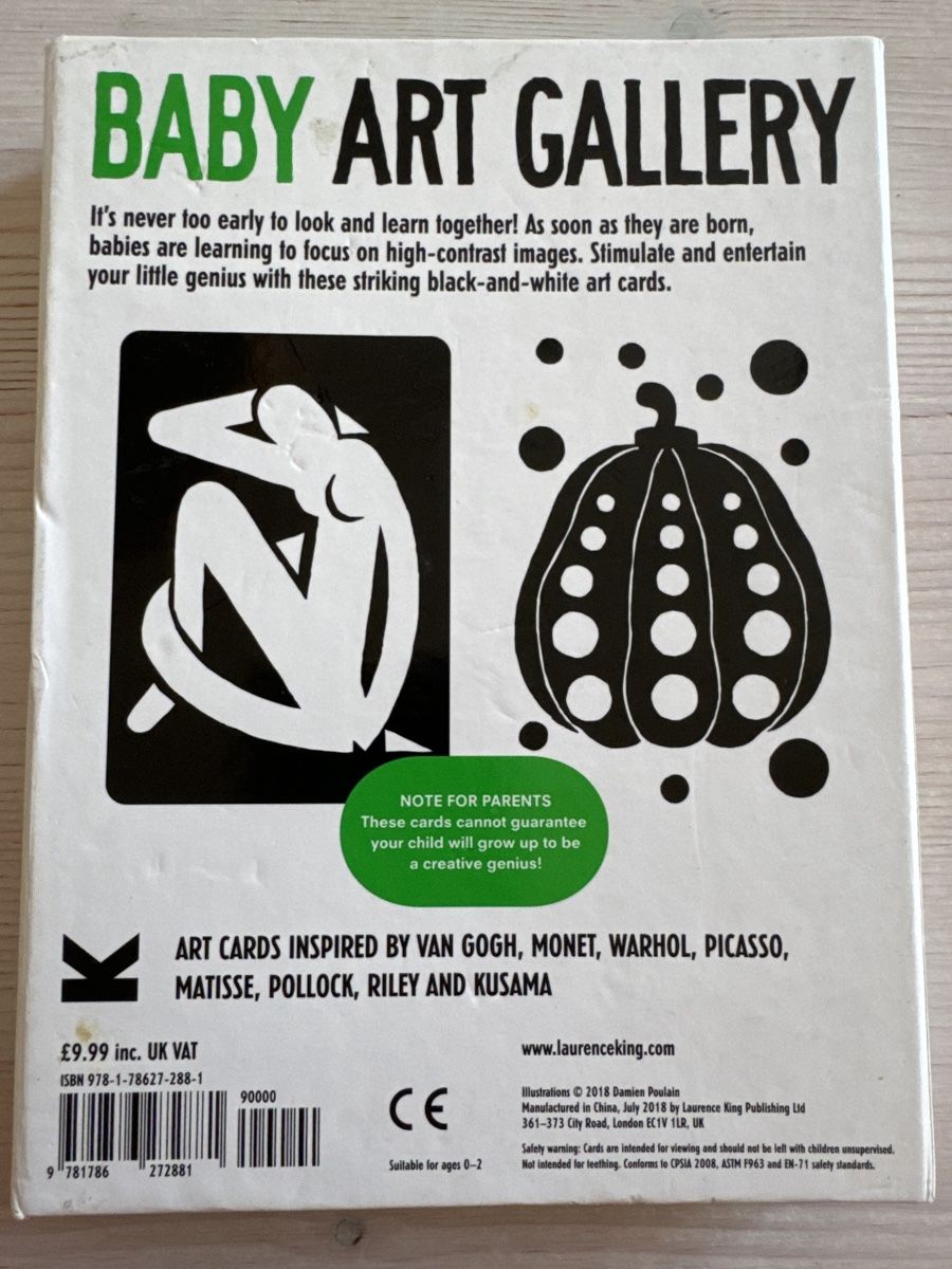 Giocattoli: Baby Art Gallery - Karten – Usato da Zürich venduto da starsz 1