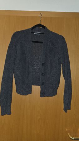Strickjacke Pull&Bear grau, guter Zustand