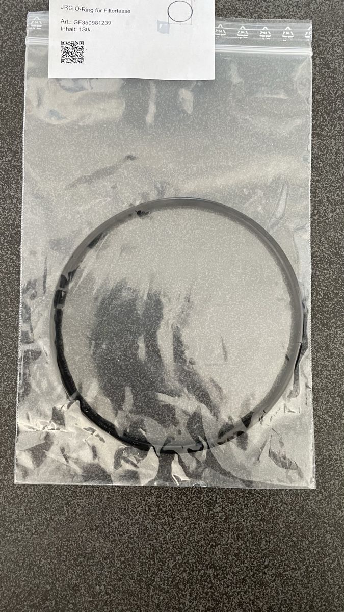 Sanitari: JRG O-Ring für Filtertasse – Nuovo e nell'imballaggio originale da Untersiggenthal venduto da Diana84