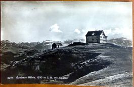 Gäbris - Gasthaus - Alpstein 1924