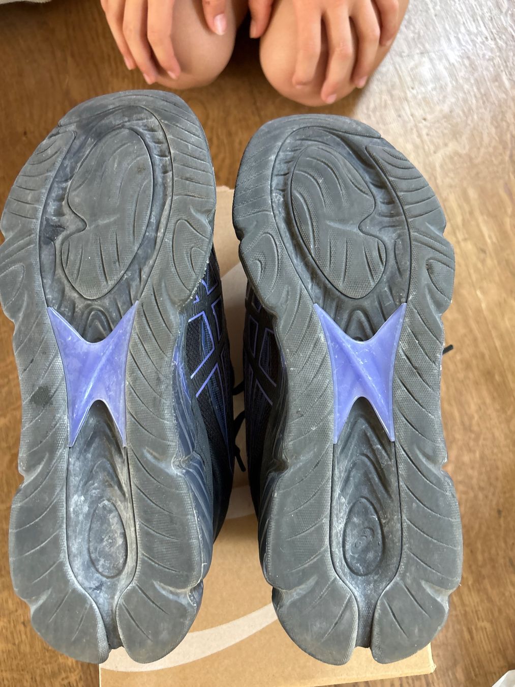 Asics Scarpe per ragazzi: Asics Gel Quantum 360 VIII Black/Blueberry – Usato da Zürich venduto da GianinazziN 7