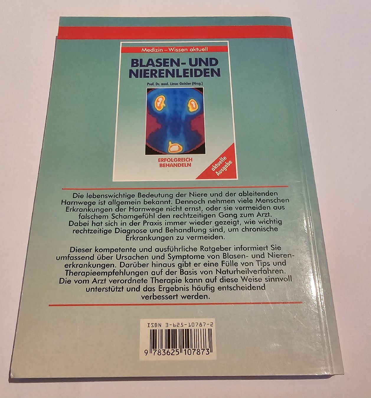 Libri: Blasen- und Nierenleiden – Usato da Fislisbach venduto da Anico99 1