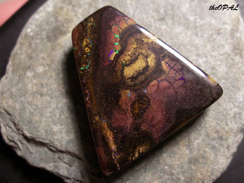 Pietre preziose: theOPAL *** MASSIVER  BOULDER MATRIX OPAL 52,76ct *** – Nuovo e nell'imballaggio originale da Ebnat-Kappel venduto da theOPAL 4
